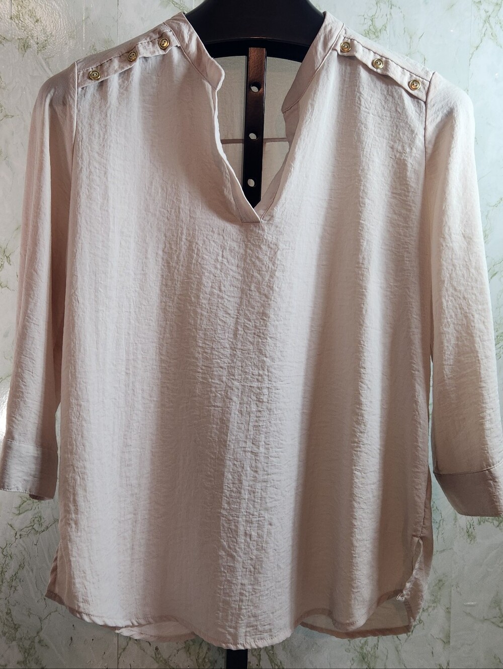 Sweet Rain Blush Color Top